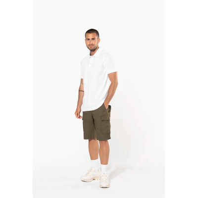 Men's lightweight multipocket bermuda shorts